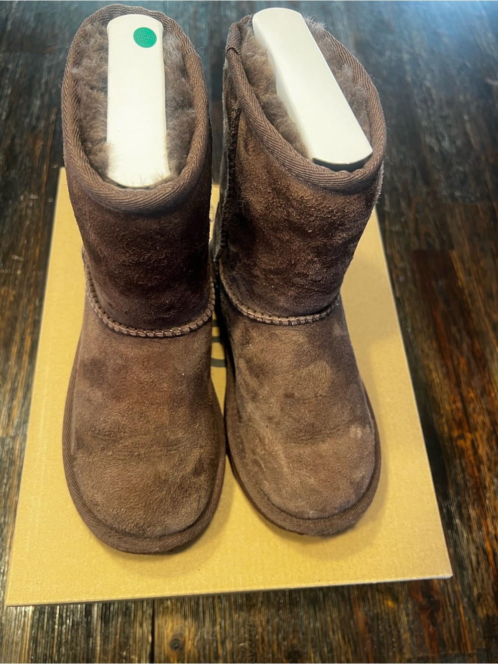 UGG Kids Classic II Boots Toddler Size 12 Brown